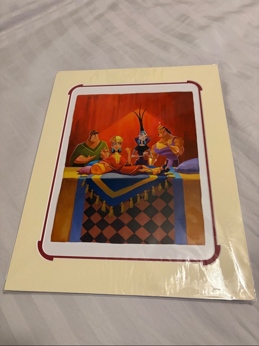 Disney The Emperor's New Groove Brent Owens Art Print — Multicolor